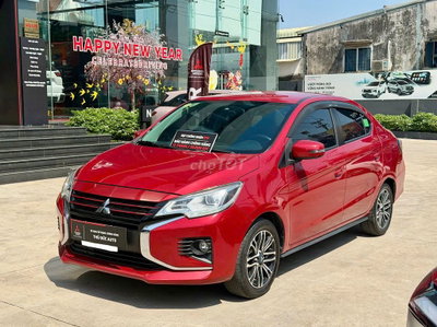 Mitsubishi Attrage Premium Đỏ 2022 - 52.400km
