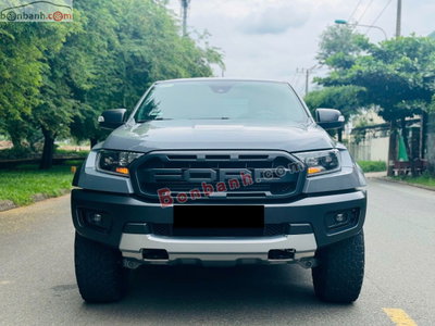 Xe Ford Ranger Raptor 2.0L 4x4 AT 2021