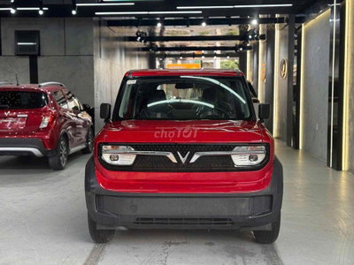 Vinfast VF3 2025 màu Đỏ