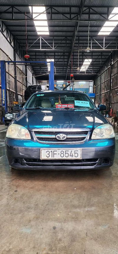Daewoo Lacetti 2010 Số sàn Xám