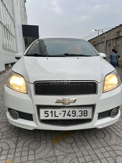 Chevrolet Aveo 2017 Trắng