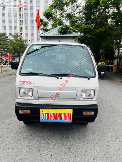 Xe Suzuki Super Carry Van Blind Van 2022