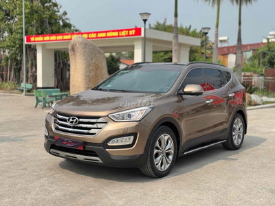 Hyundai Santafe 2015 4WD full xăng 2 cầu đẹp