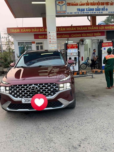 Hyundai SantaFe 2021 Đỏ Đặc biệt