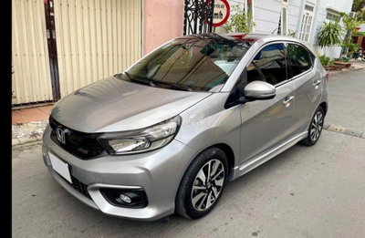 Honda Brio RS 2019 Bạc 7750 km