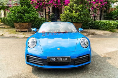 Xe Porsche 911 Carrera Cabriolet 2021