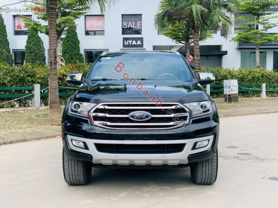 Xe Ford Everest Titanium 2.0L 4x2 AT 2019
