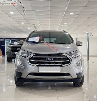 Xe Ford EcoSport Titanium 1.5L AT 2020
