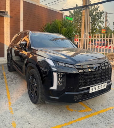 Hyundai Palisade 2023 Prestige 6 chỗ - Đen
