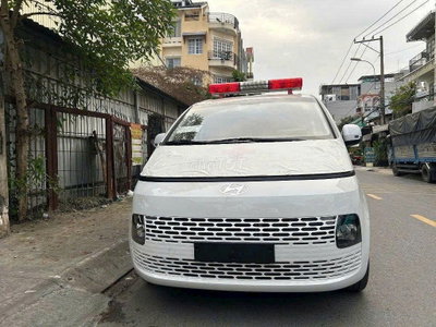 HYUNDAI STARIA CỨU THƯƠNG MÁY DẦU 2025