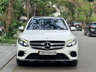 Mercedes GLC300 4Matic 2016 Trắng 90000 km