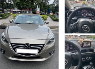 MAZDA 3 ĐỜI CUỐI 2017 – PHIÊN BẢN 2.0
