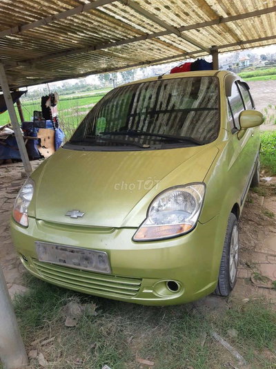 Chevrolet Spark 2010 Xanh lá