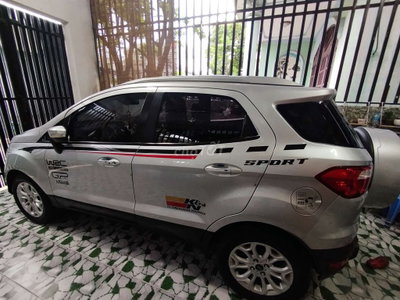 Ford Ecosport 2017 Bạc 70000 km
