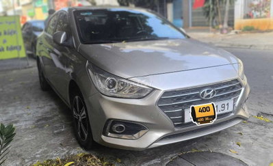 Hyundai Accent 2018 ATH Vàng cát 64.000 km