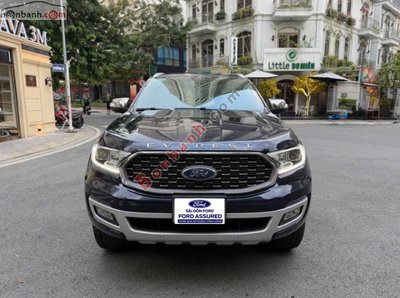 Xe Ford Everest Titanium 2.0L 4x2 AT 2021