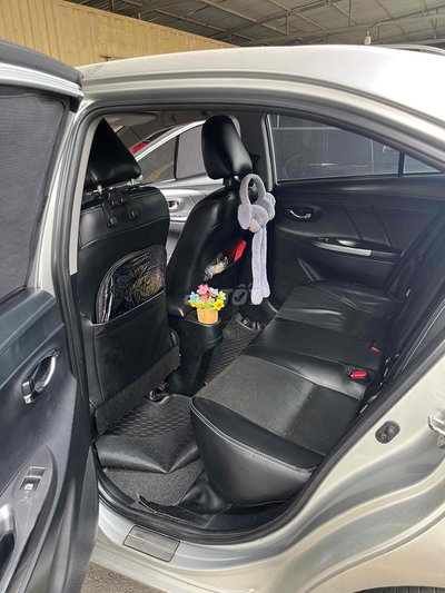 Toyota Vios 2014 G Bạc 200387 km