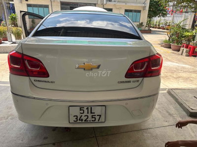Chevrolet Cruze LTZ Trắng 2017