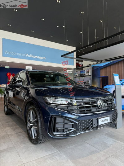 Xe Volkswagen Touareg R-Line 2.0 TSI 2025