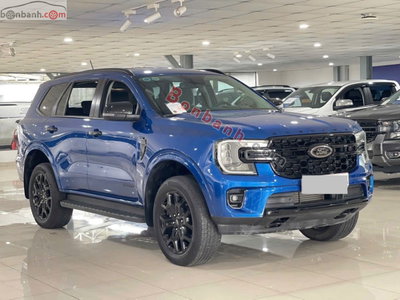 Xe Ford Everest Sport 2.0L 4x2 AT 2023