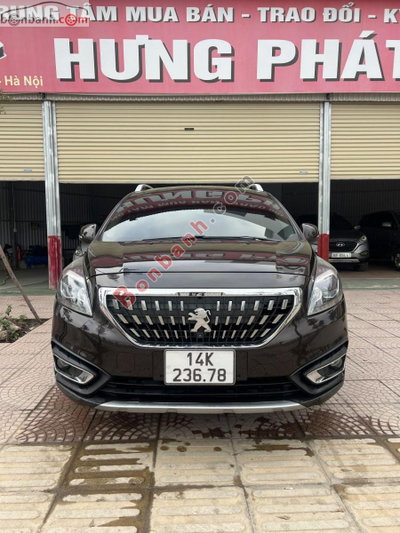 Xe Peugeot 3008 1.6 AT FL 2017