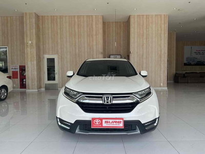 Honda CRV-L 2018 Trắng 89.000km