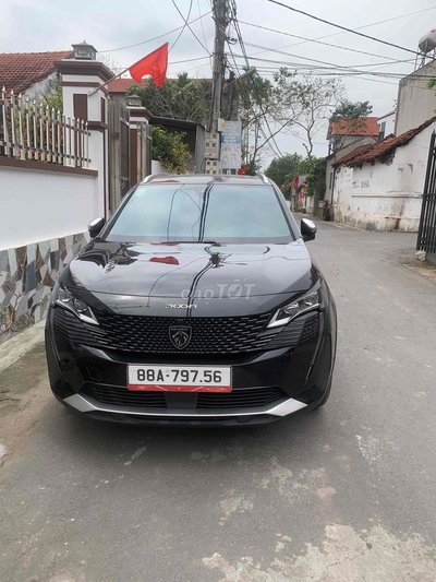 Peugeot 3008 GTLine 2025 Đen 5000 km