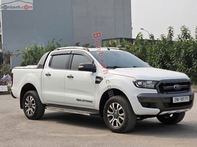 Xe Ford Ranger Wildtrak 3.2L 4x4 AT 2017