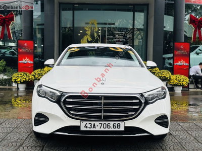 Xe Mercedes Benz E class E200 Exclusive 2025
