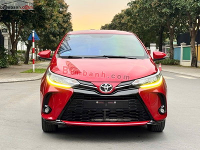Xe Toyota Yaris G 1.5 AT 2022