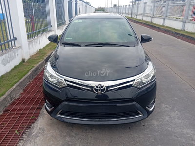 Toyota Vios G Đen 128.847 km