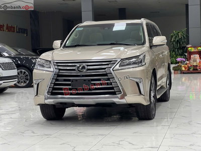 Xe Lexus LX 570 2019