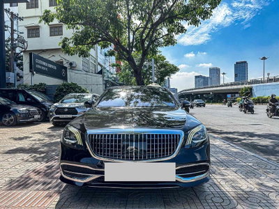 Mercedes Benz S Class 2020 S450L lướt