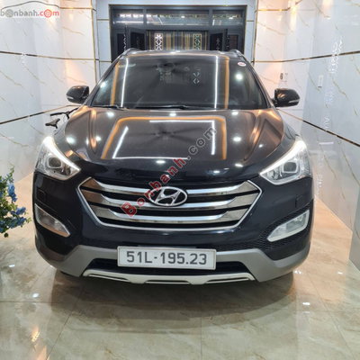 Xe Hyundai SantaFe 2.4L 2016