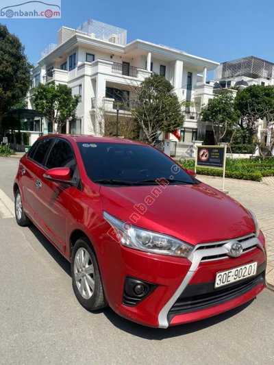 Xe Toyota Yaris 1.5G 2016