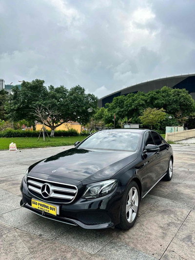 Mercedes-Benz E250 2017 42000km Đen