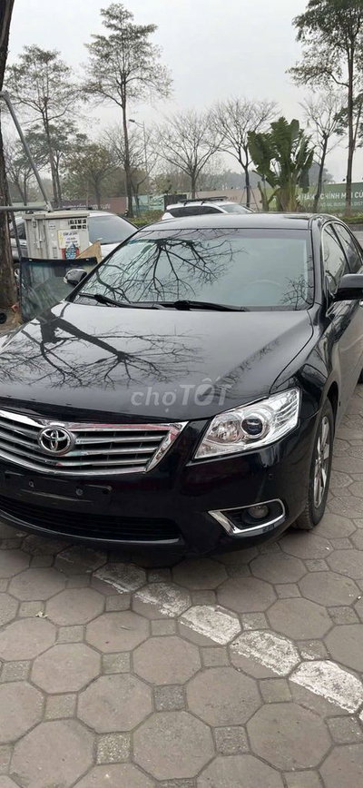 Toyota Camry 2009 Phom 2010 Đen
