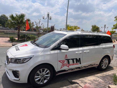 Kia Sedona 2021 Luxury Trắng