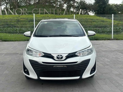 Toyota Vios 2019 Trắng 90000 km
