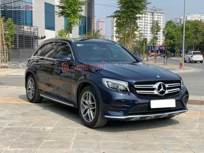 Xe Mercedes Benz GLC 300 4Matic 2019