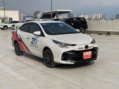 Toyota Vios 2023 1.5G CVT 25.000 km VAT 100%