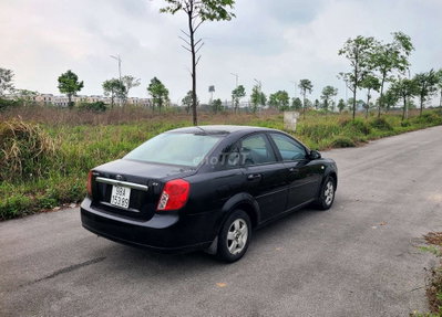 Lacetti Đen 12 vạn km