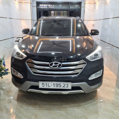 HUYNDAI SANTA Fe 2016 TỰ ĐỘNG, MÁY XĂNG, ZIN NHIỀU