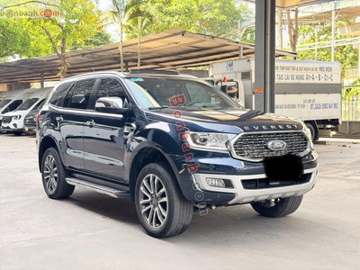 Xe Ford Everest Titanium 2.0L 4x4 AT 2021
