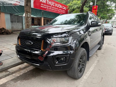 Xe Ford Ranger Wildtrak 2.0L 4x4 AT 2021