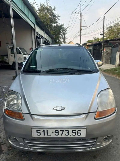 Chevrolet Spark Bạc Số sàn