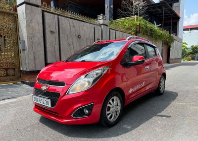 Chevrolet Spark LTZ Đỏ 2014 số tự động