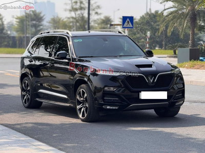 Xe VinFast President 6.2 V8 2020