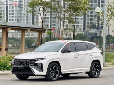 Xe Hyundai Tucson N Line 1.6 AT Turbo HTRAC 2025