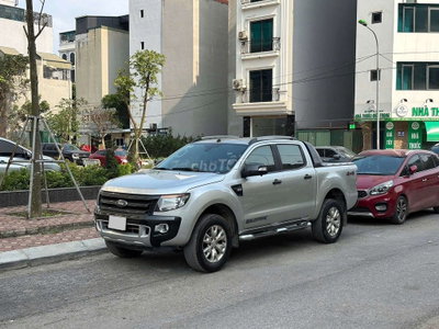 Ford Ranger Wildtrak 2015 2.2AT4x2 bảo hành 6tháng